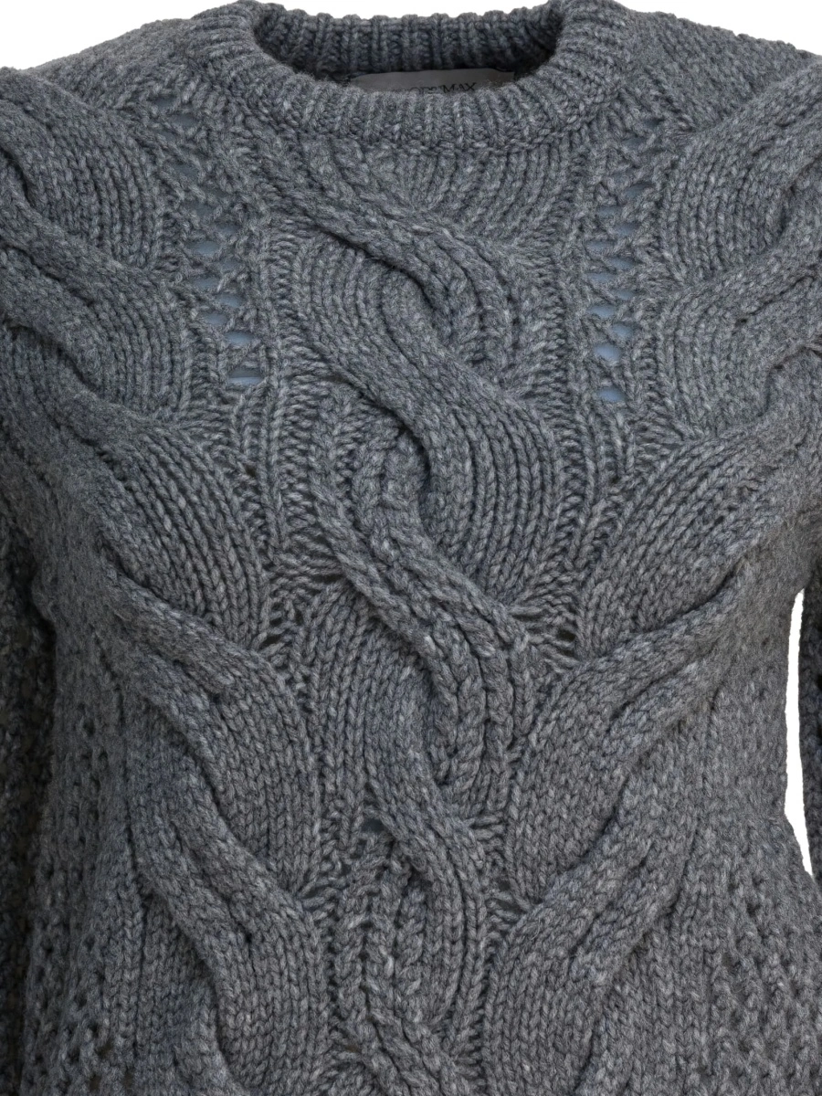 Cardigan Max Mara gri - Img 4