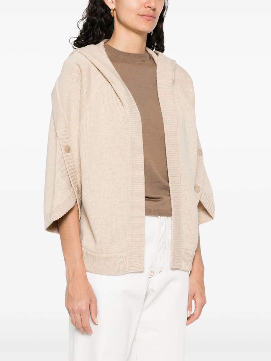 Cardigan Max Mara neutru - Img 3