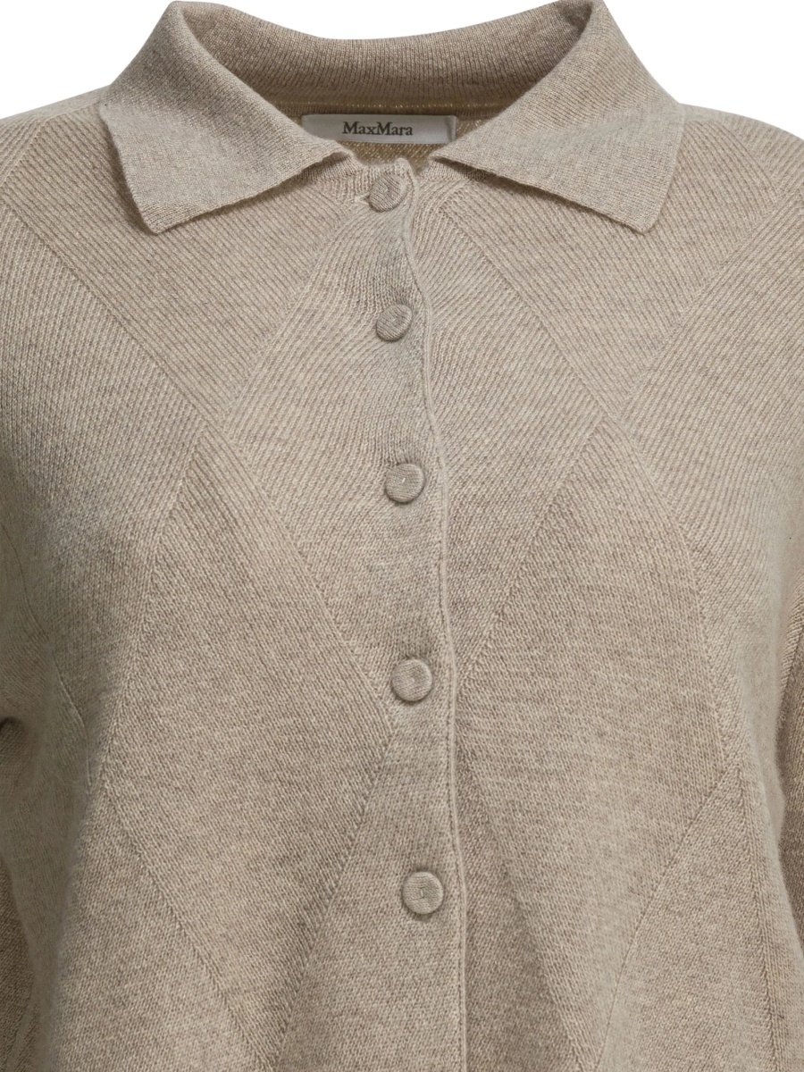 Cardigan Max Mara neutru - Img 3
