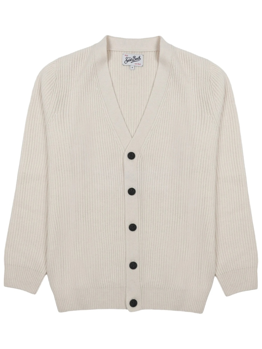 Cardigan Mc2 Saint Barth neutru - Img 2
