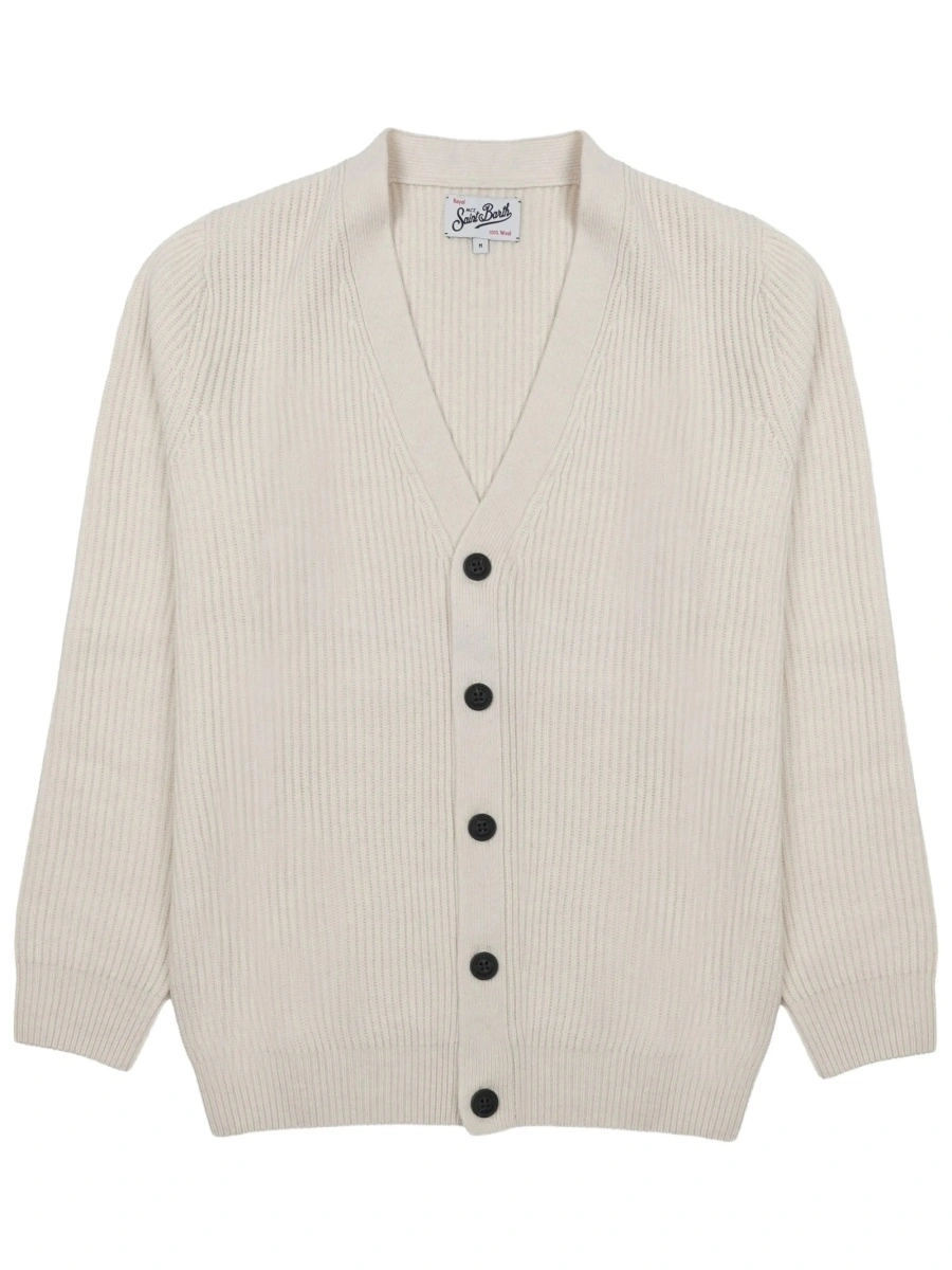 Cardigan Mc2 Saint Barth neutru - Img 2