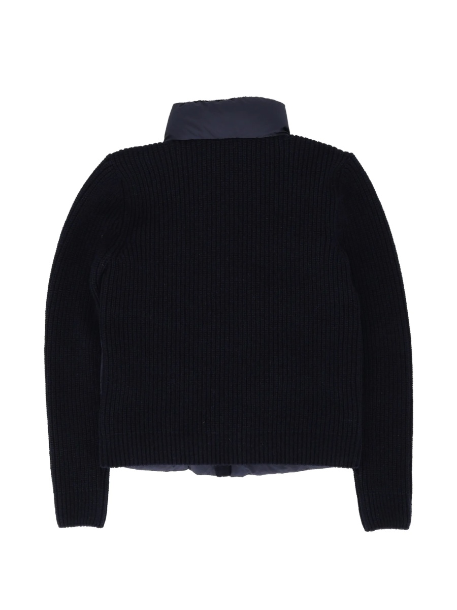 Cardigan Moncler albastru - Img 2