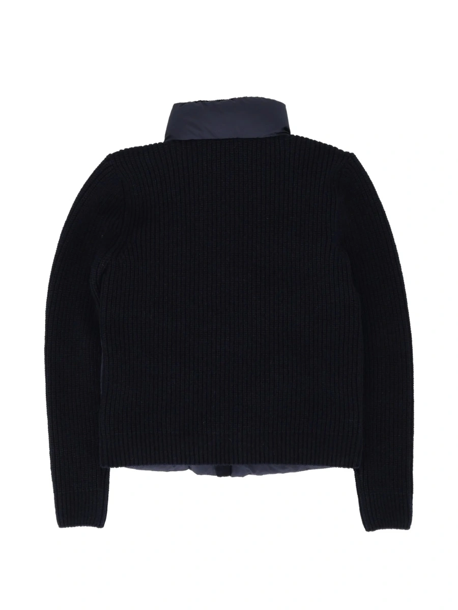Cardigan Moncler albastru - Img 2