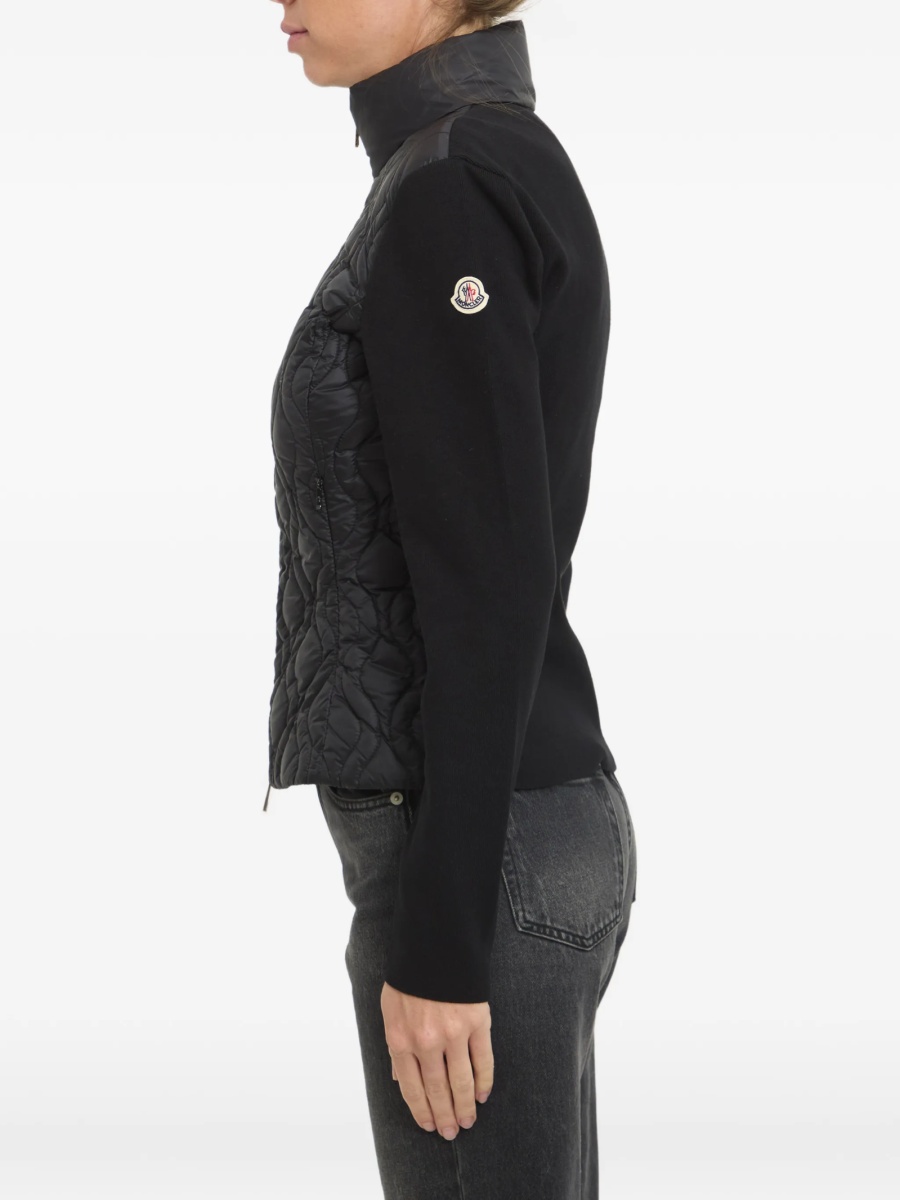 Cardigan Moncler negru - Img 3