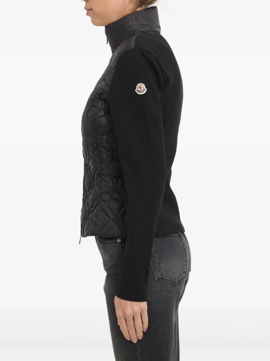 Cardigan Moncler negru - Img 3