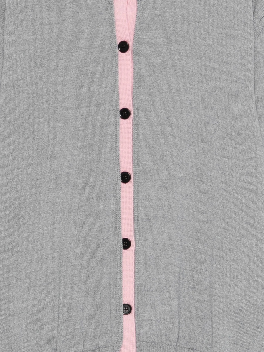 Cardigan MSGM gri - Img 3
