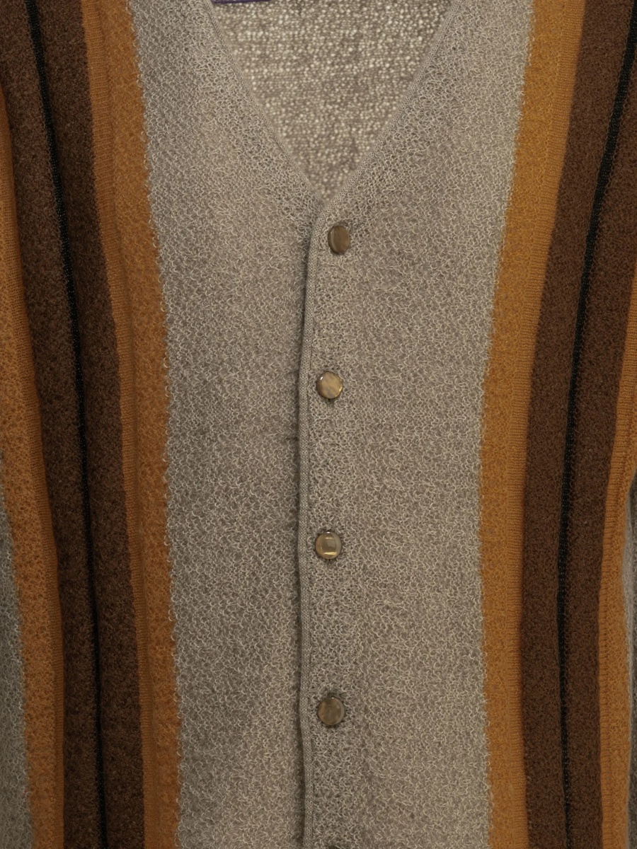 Cardigan NEEDLES maro - Img 4