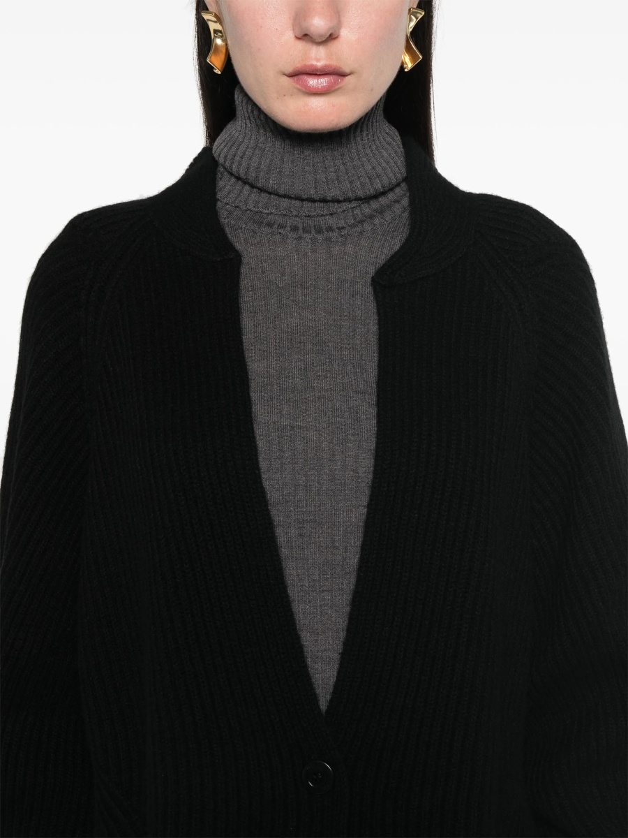 Cardigan NUDE negru - Img 5