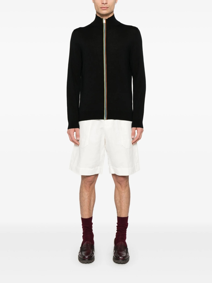 Cardigan Paul Smith negru - Img 2