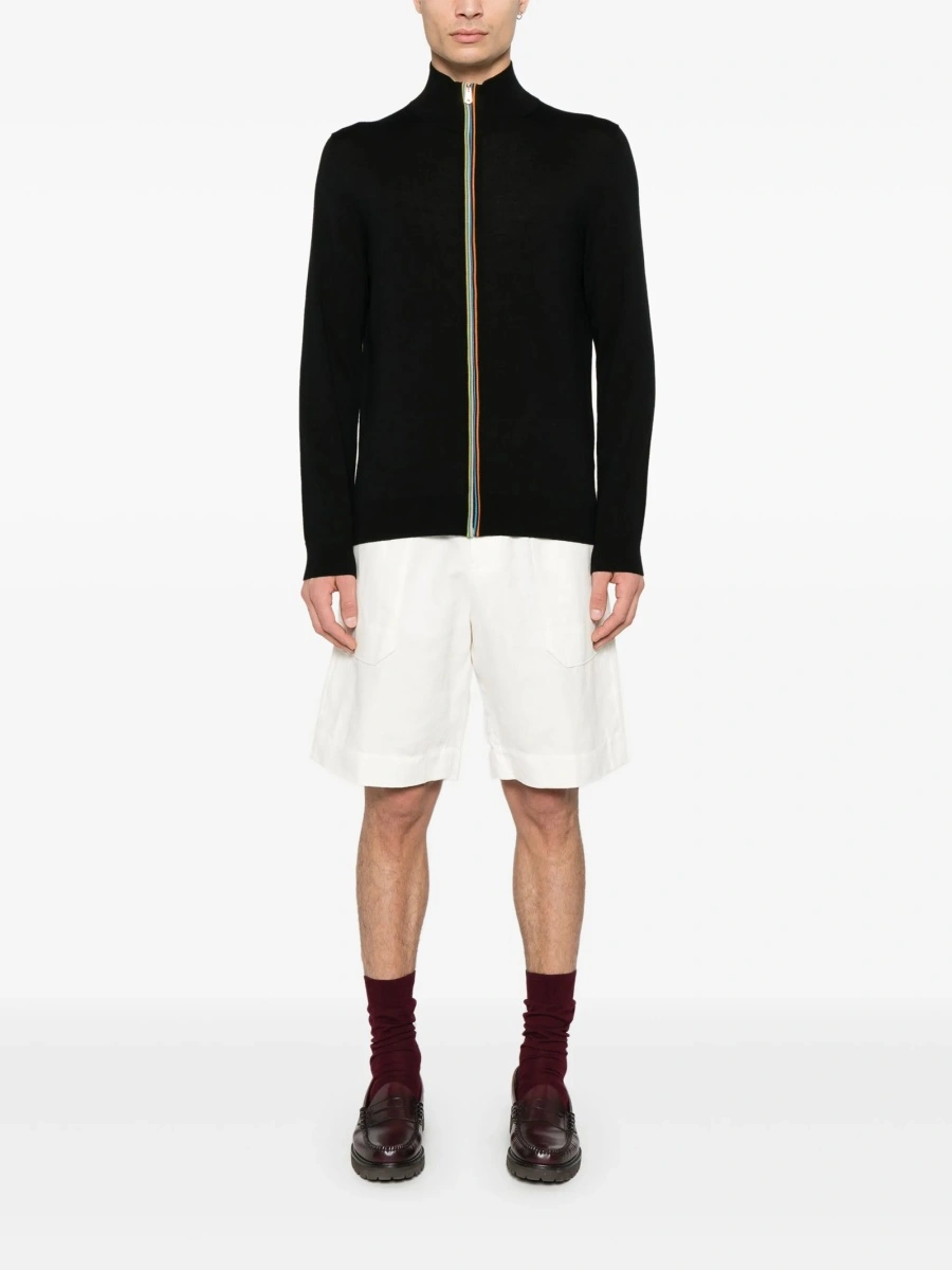 Cardigan Paul Smith negru - Img 2