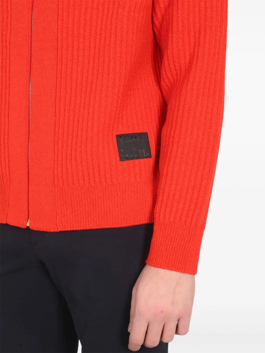 Cardigan Paul Smith portocaliu - Img 4