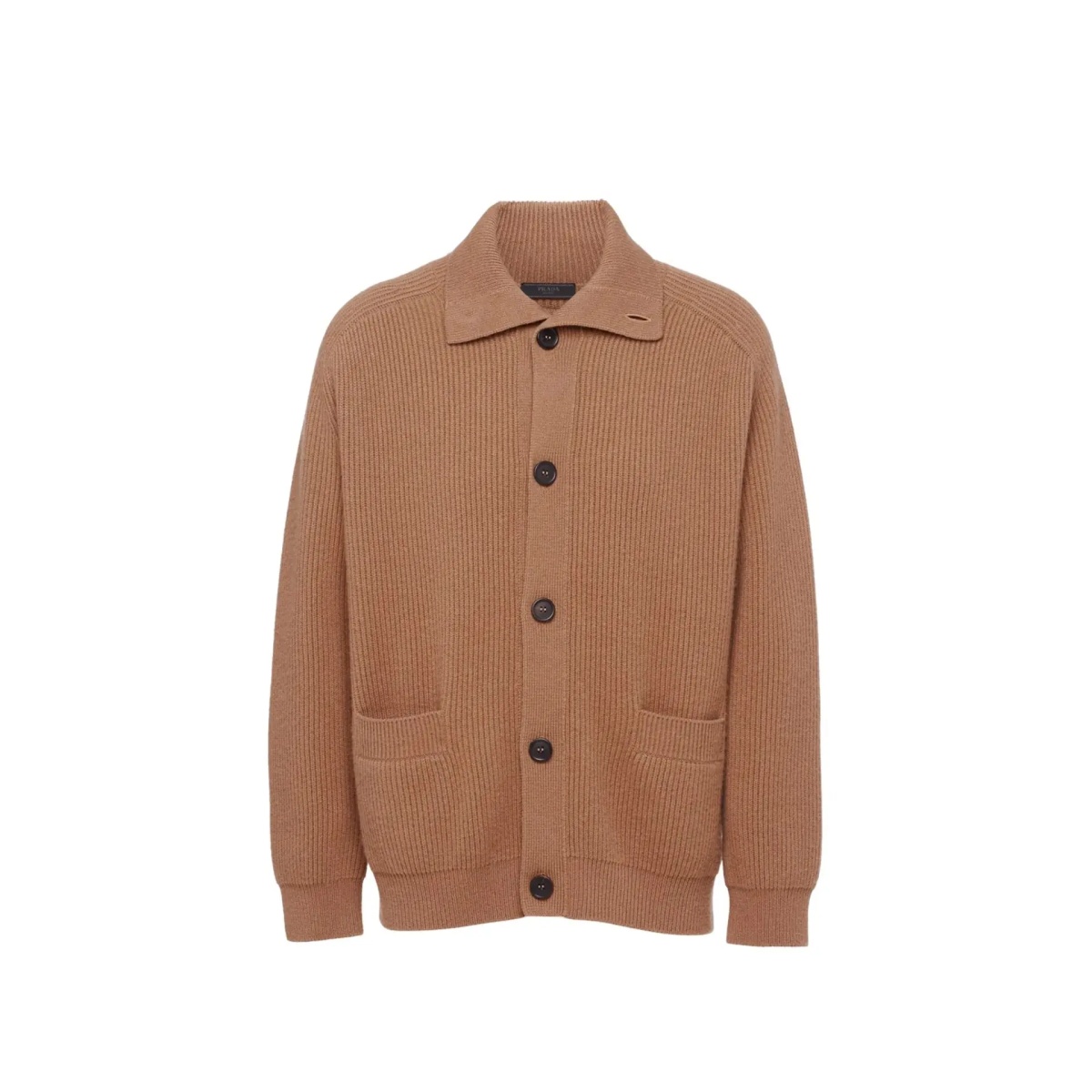 Cardigan Prada Ribbed Knit Cashmere Cardigan - Img 3