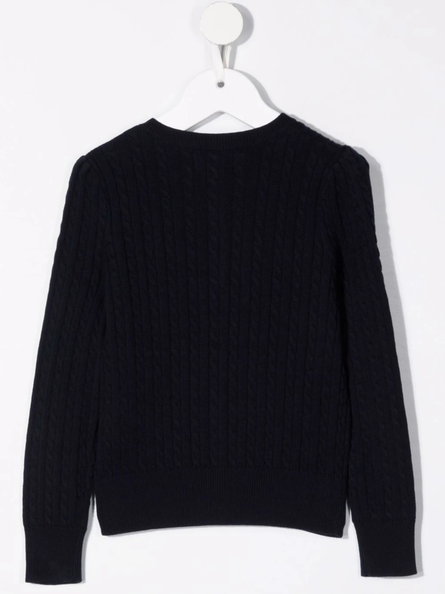 Cardigan Ralph Lauren albastru - Img 2