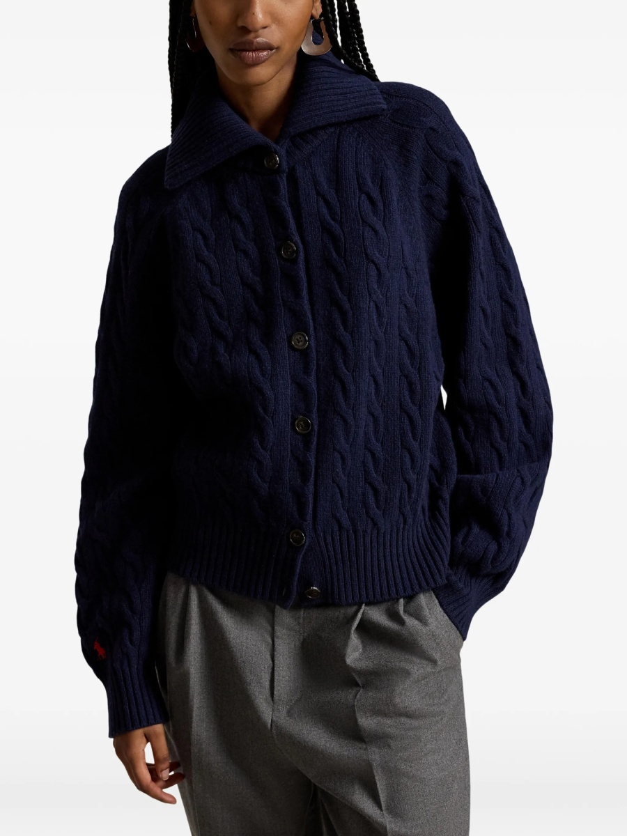 Cardigan Ralph Lauren albastru - Img 4