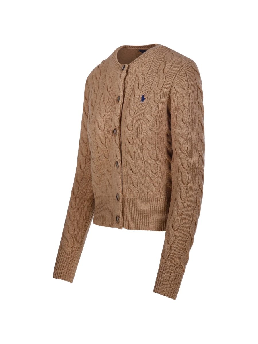 Cardigan Ralph Lauren neutru - Img 3
