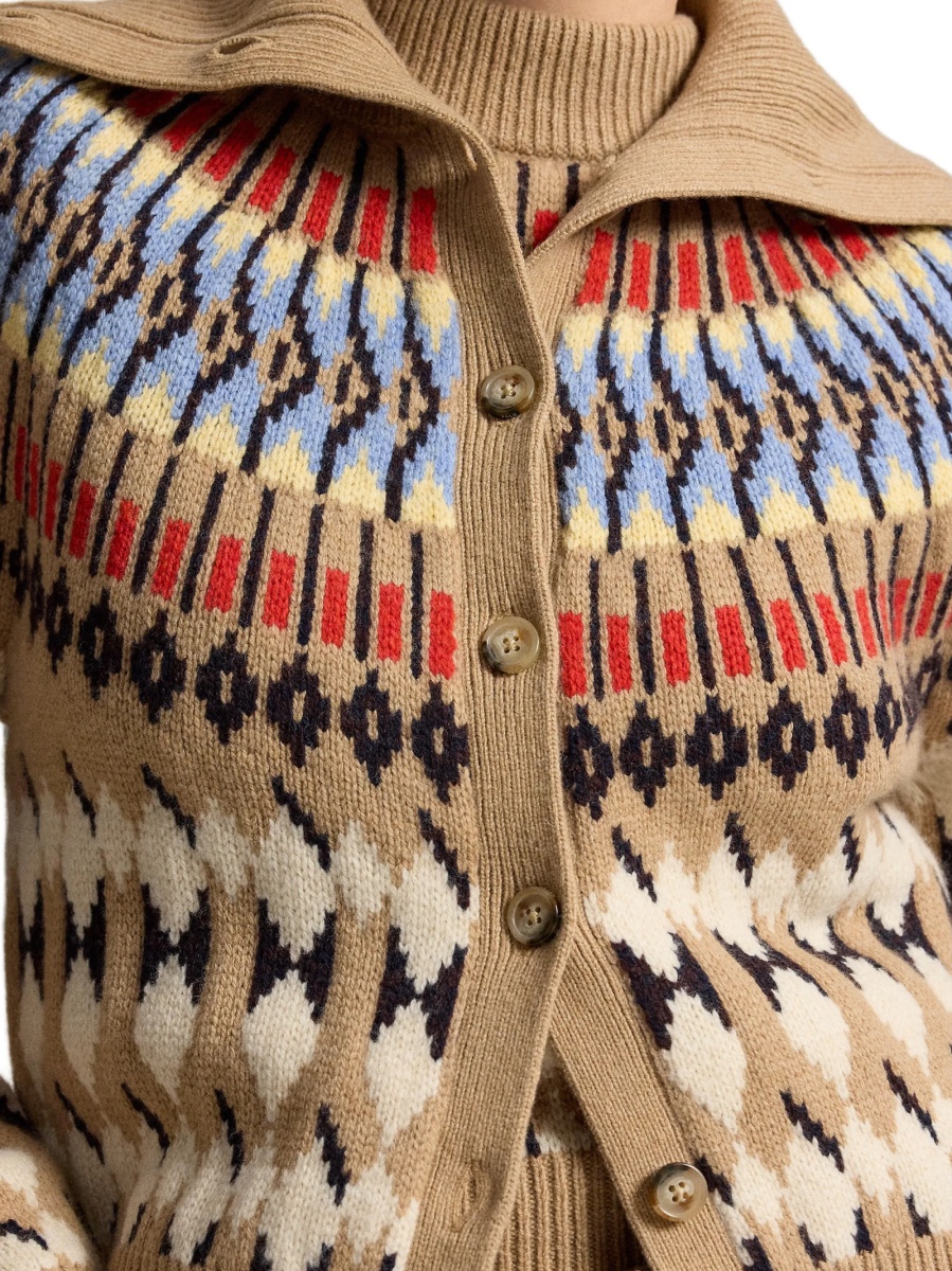 Cardigan Ralph Lauren neutru - Img 5