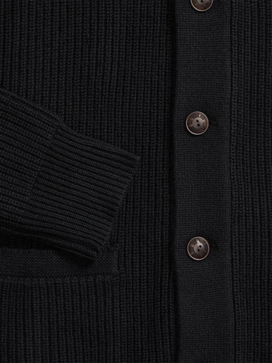 Cardigan RRL BY RALPH LAUREN negru - Img 4