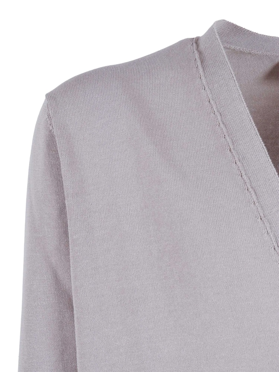 Cardigan SETTE FILI CASHMERE neutru - Img 3