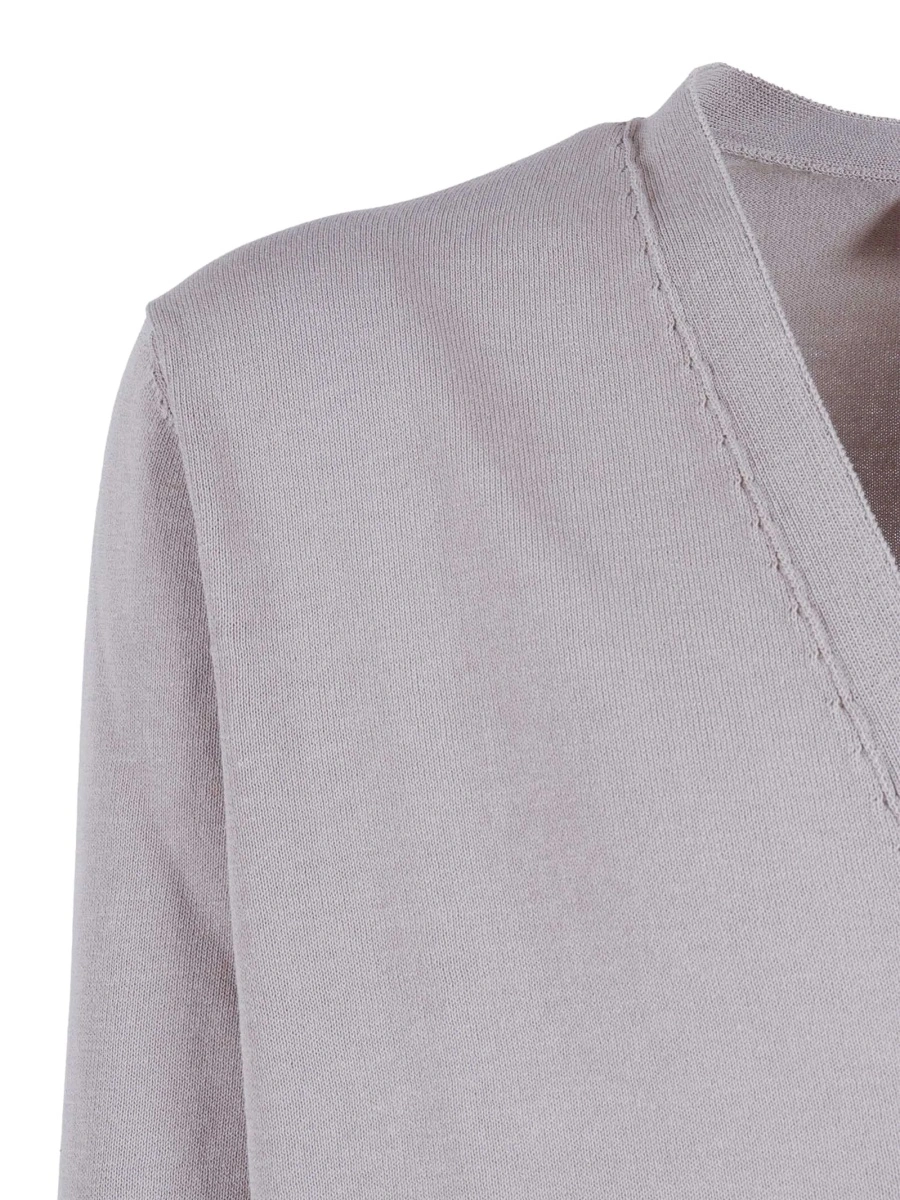 Cardigan SETTE FILI CASHMERE neutru - Img 3