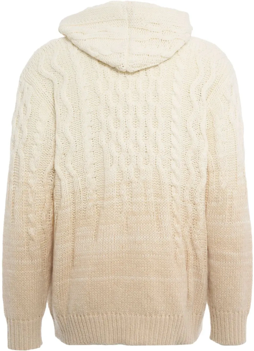 Cardigan Shaded hooded cardigan - Img 2