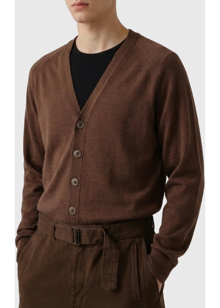 Cardigan Shitaketwisted Cardigan - Img 3