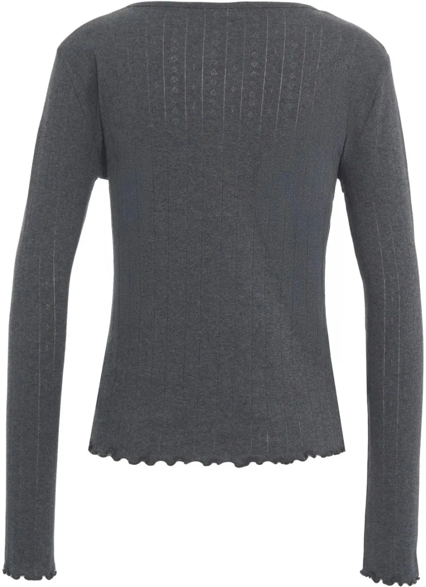 Cardigan Skall gri - Img 3