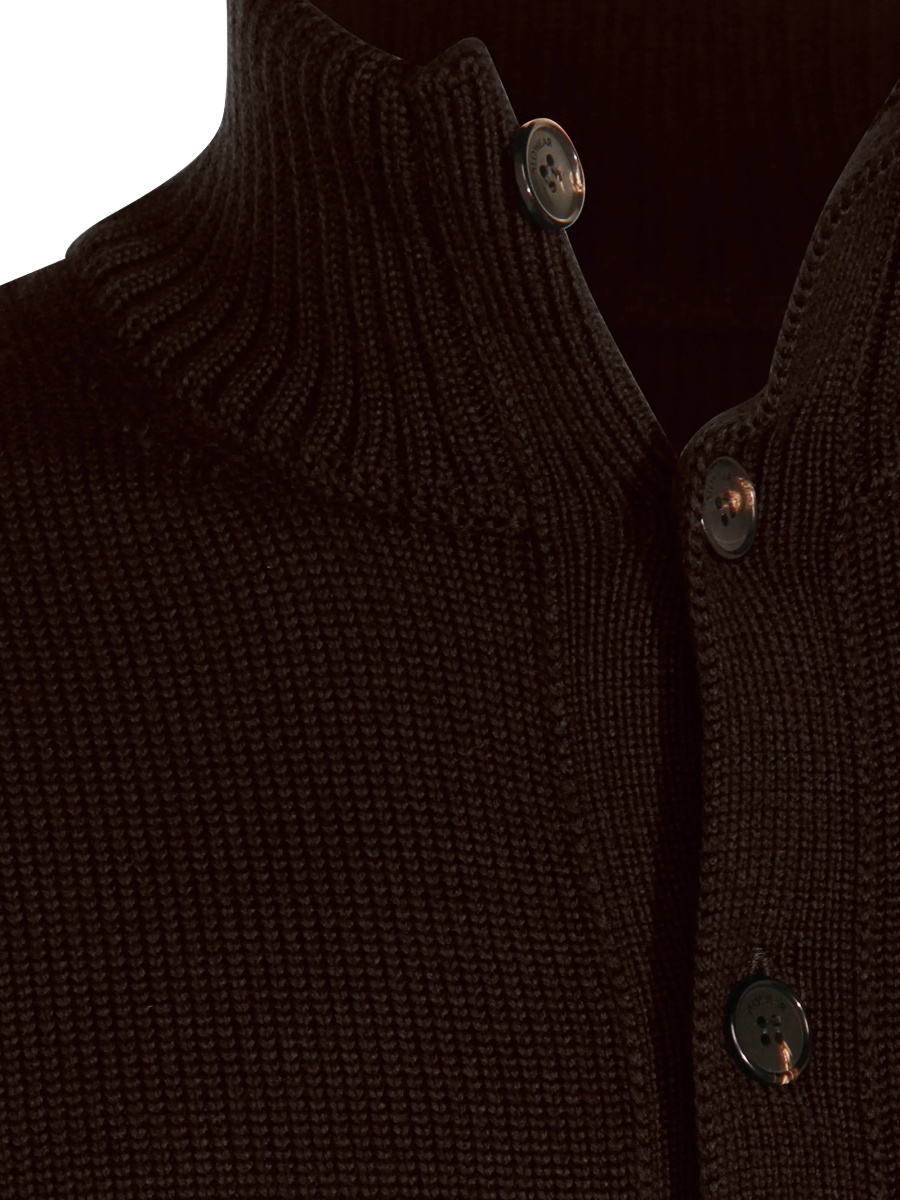 Cardigan SLOWEAR ZANONE maro - Img 4