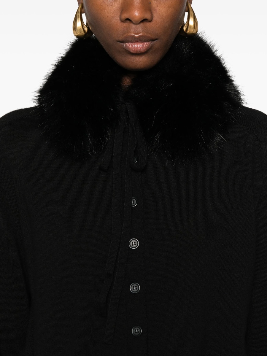 Cardigan SPORTMAX negru - Img 5