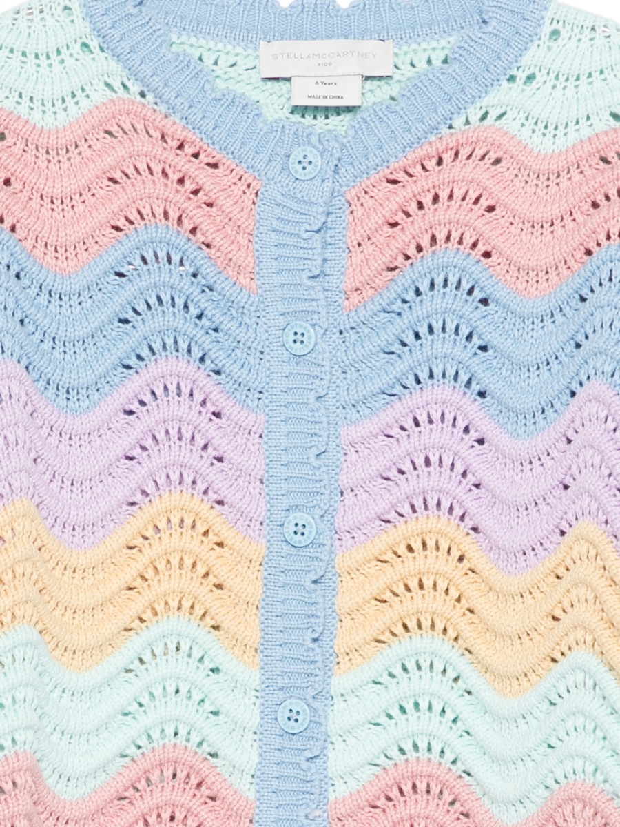 Cardigan Stella McCartney albastru - Img 3