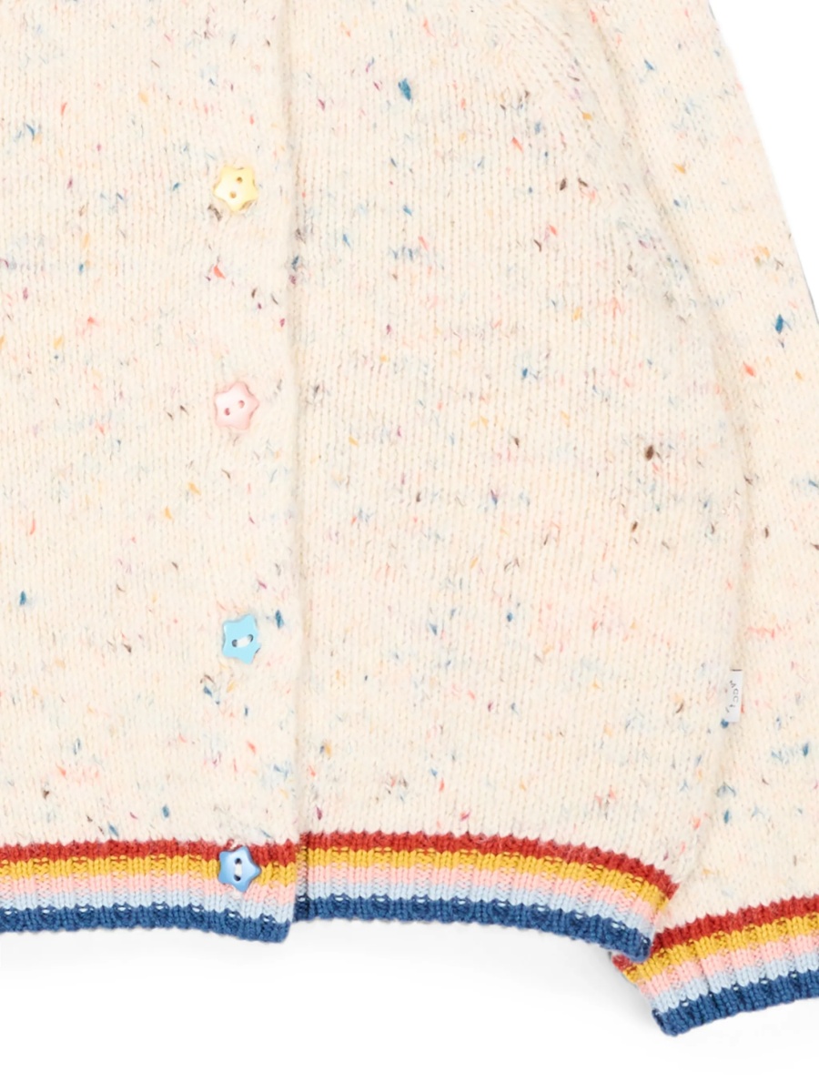 Cardigan Stella McCartney neutru - Img 3