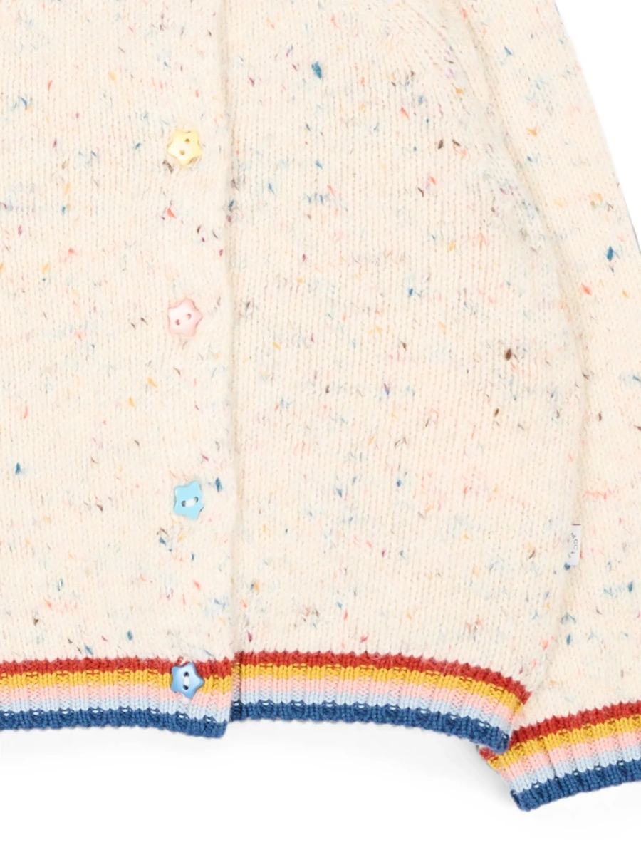 Cardigan Stella McCartney neutru - Img 3