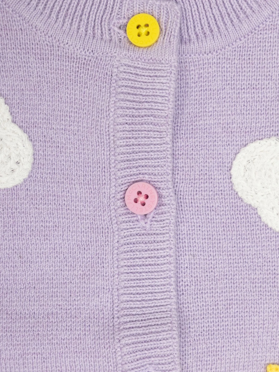 Cardigan Stella McCartney violet - Img 4