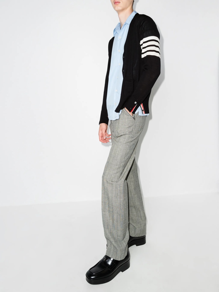 Cardigan Thom Browne albastru - Img 5