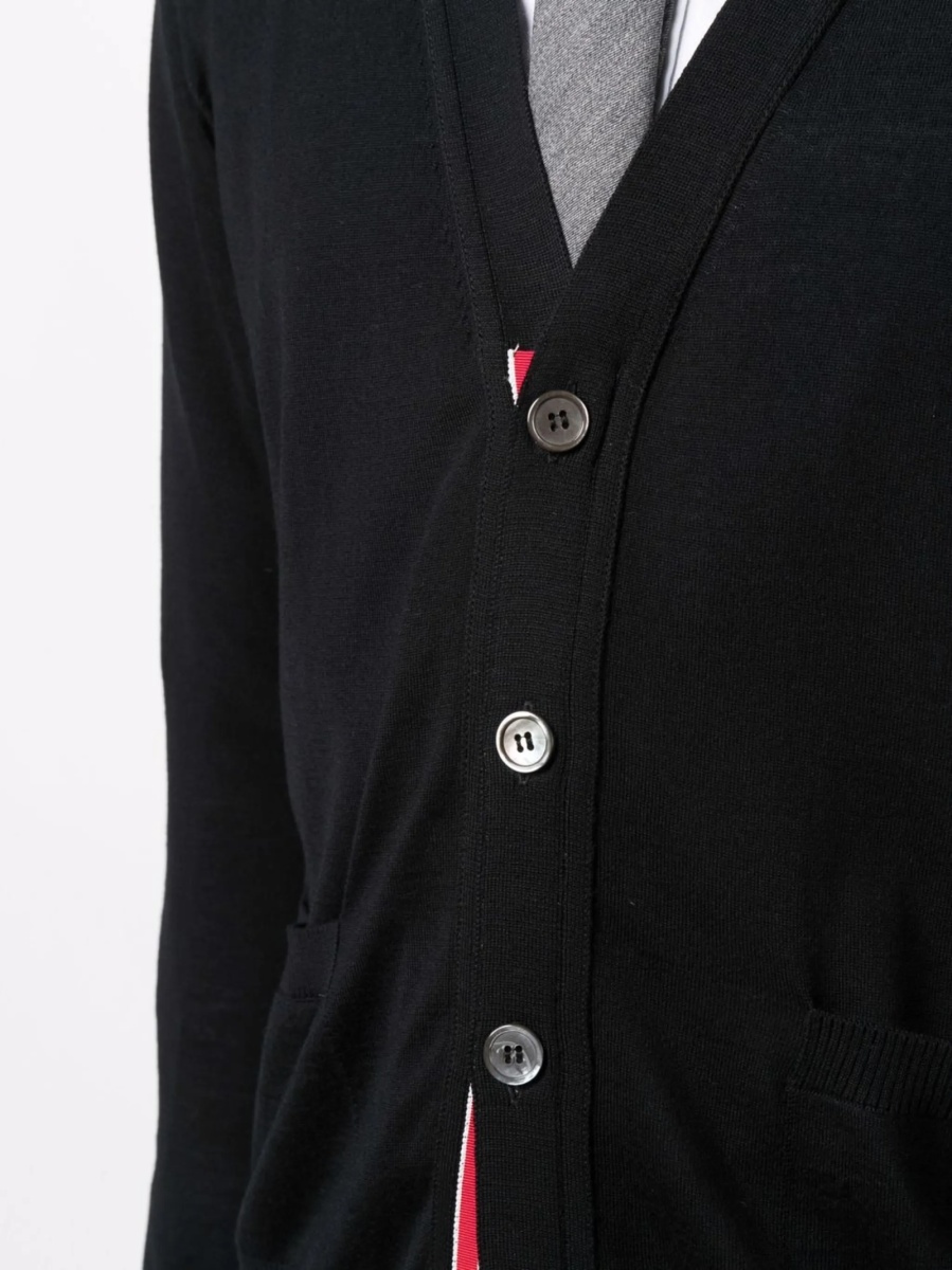 Cardigan Thom Browne negru - Img 5