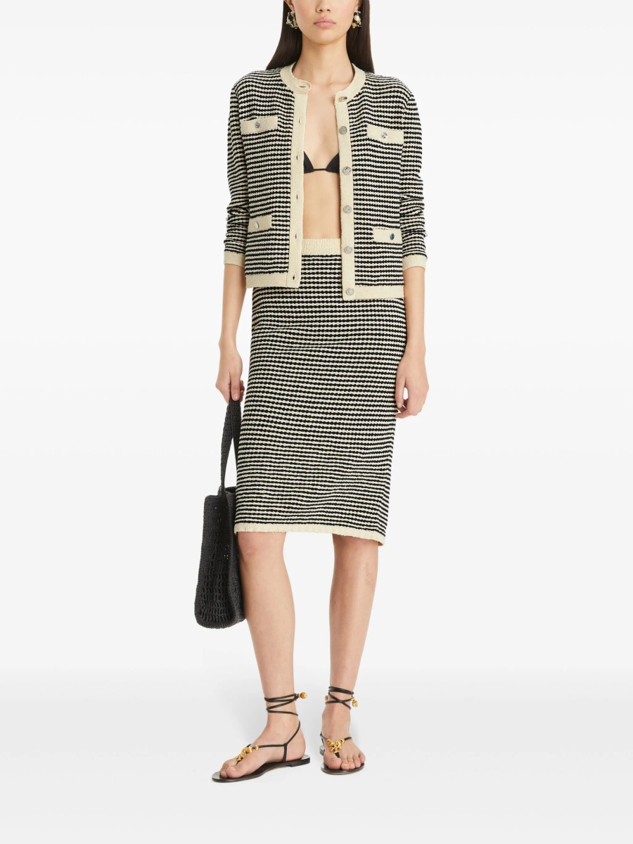 Cardigan Tory Burch alb - Img 2
