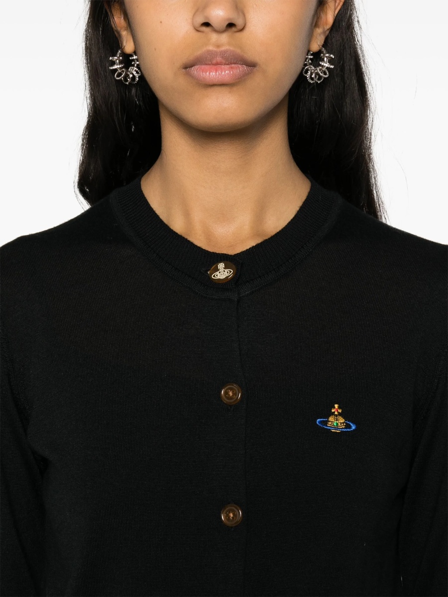 Cardigan Vivienne Westwood negru - Img 5