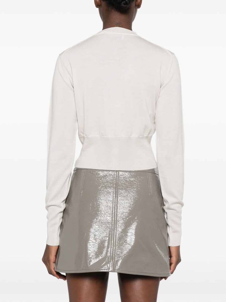 Cardigan Vivienne Westwood neutru din lana - Img 4