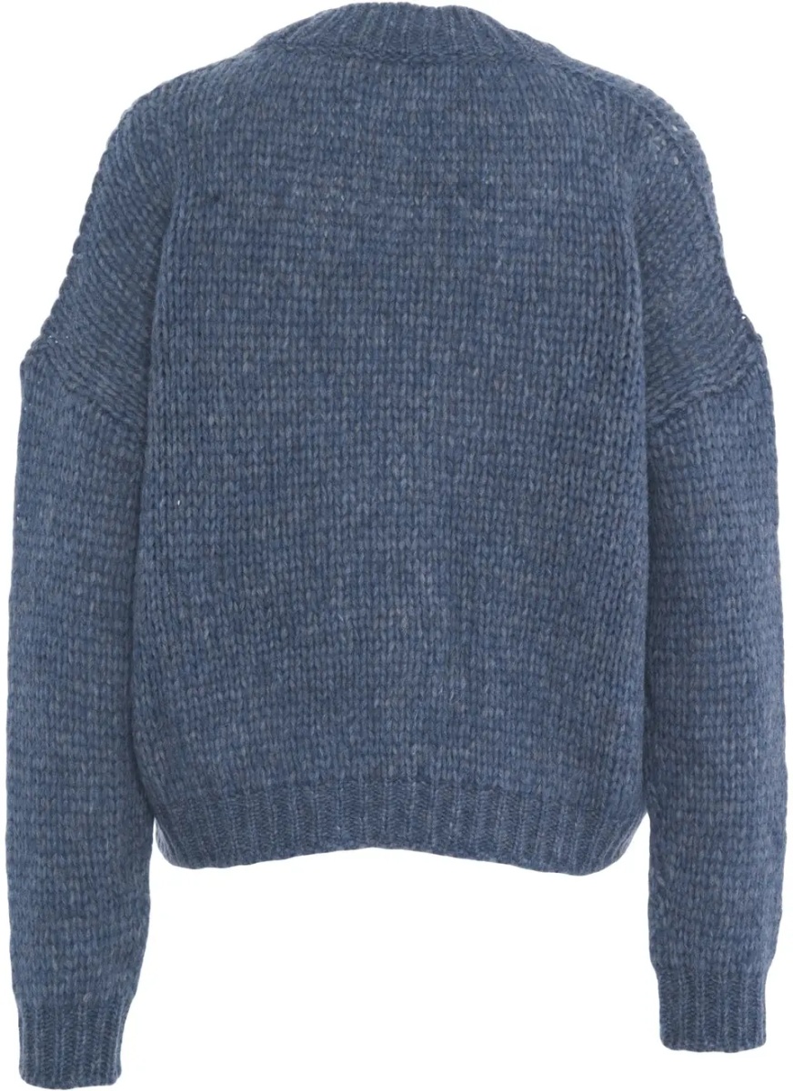 Cardigane Cardigan in alpaca - Img 3