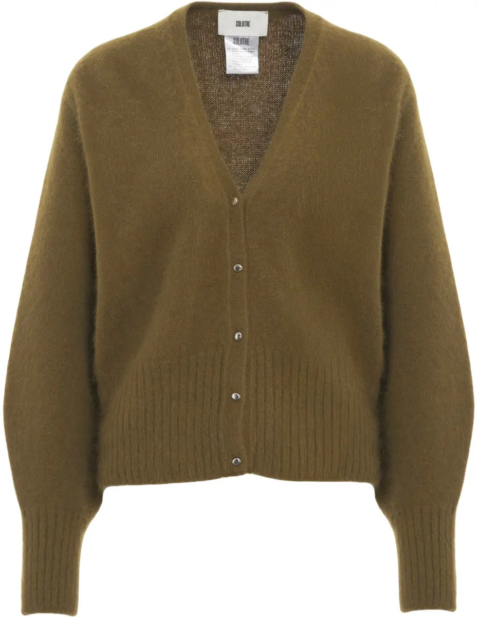 Cardigane Cardigan in wool blend - Img 2