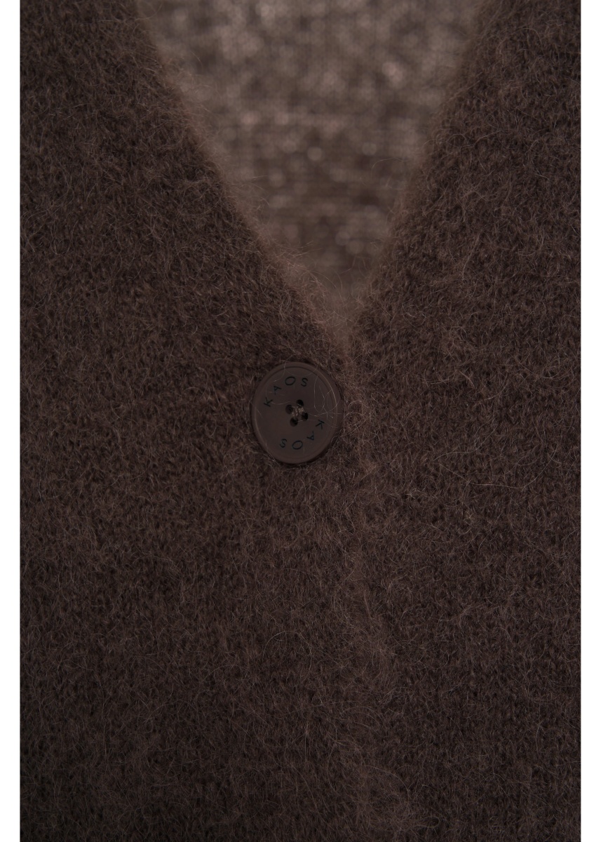Cardigane Cardigan in wool - Img 4