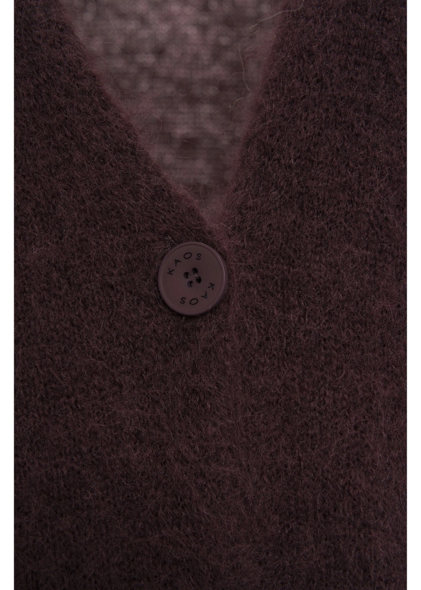 Cardigane Cardigan in wool - Img 4