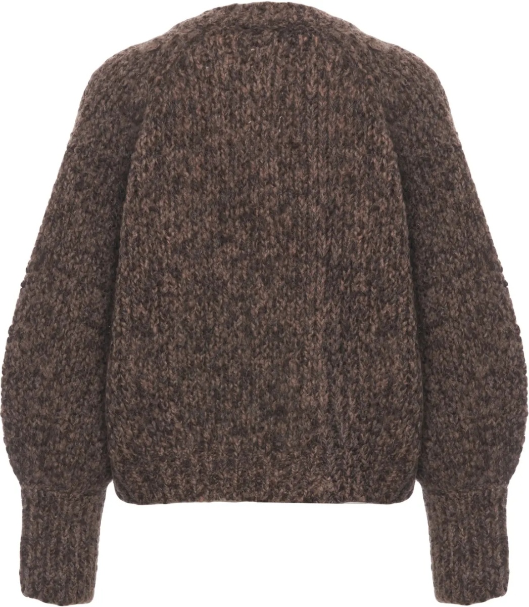 Cardigane Cardigan with brooch 'Connie' - Img 3