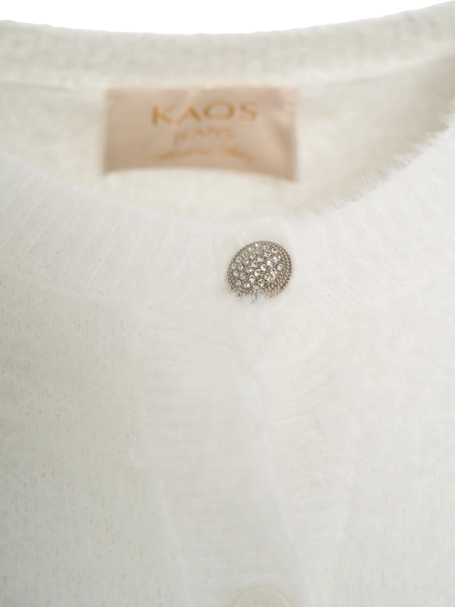 Cardigane Cardigan with button detail - Img 4