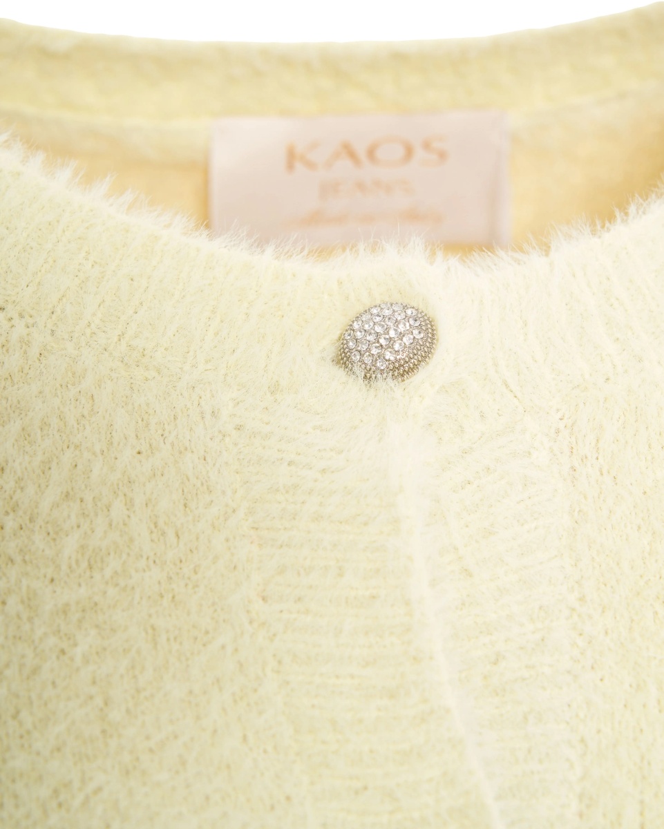 Cardigane Cardigan with button detail - Img 4
