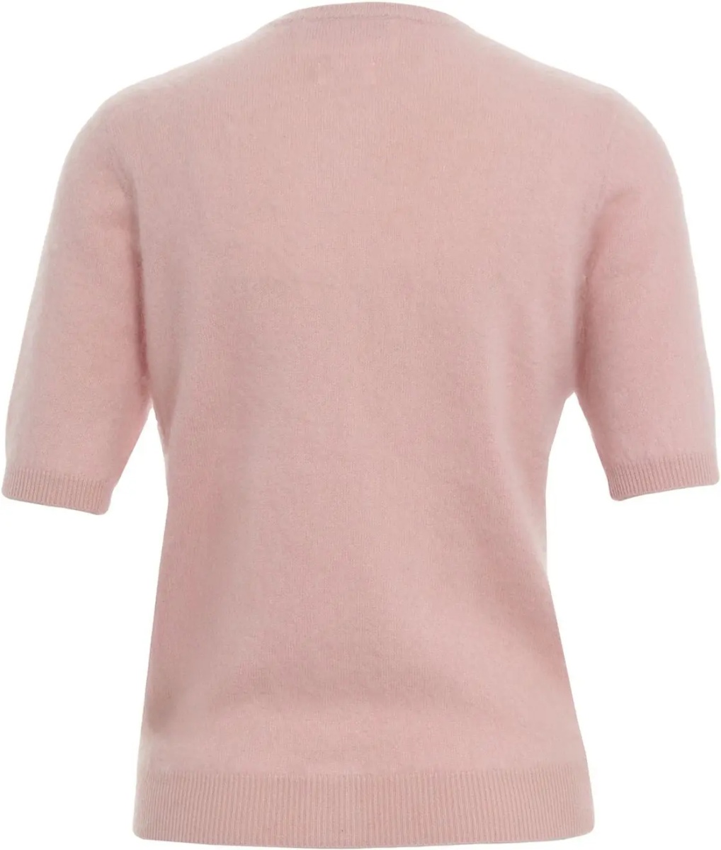 Cardigane Cashmere cardigan 'Brushed' - Img 3