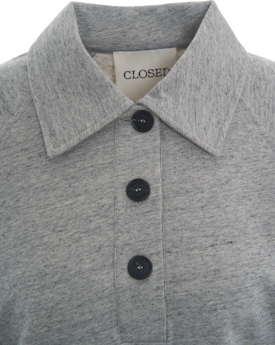 Cardigane Cotton sweatshirt - Img 4