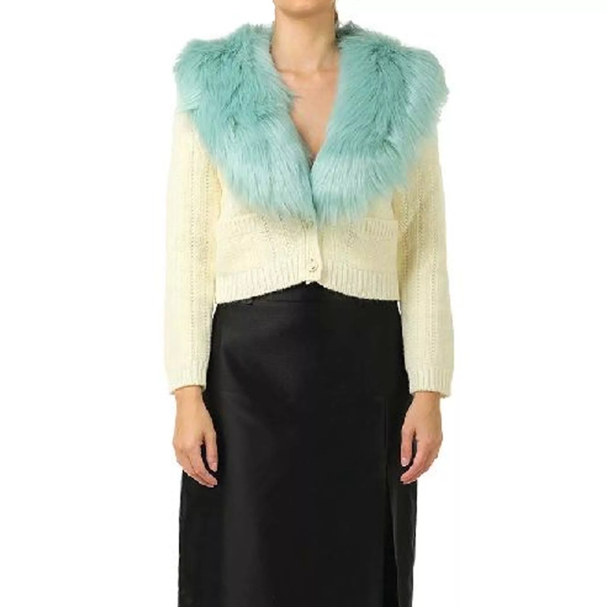 Cardigane Gucci Wool And Cashmere Cardigan - Img 2