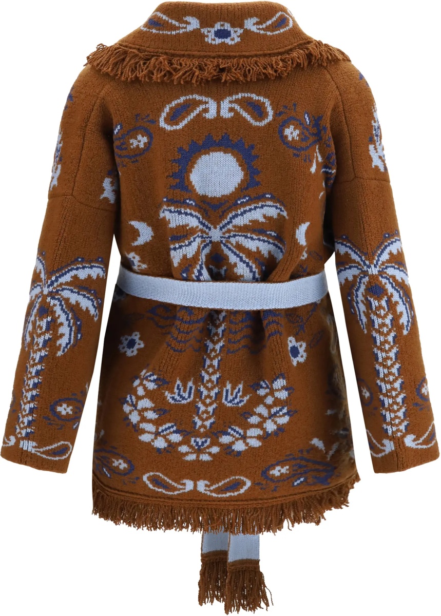 Cardigane Island Roots Cardigan with belt - Img 2