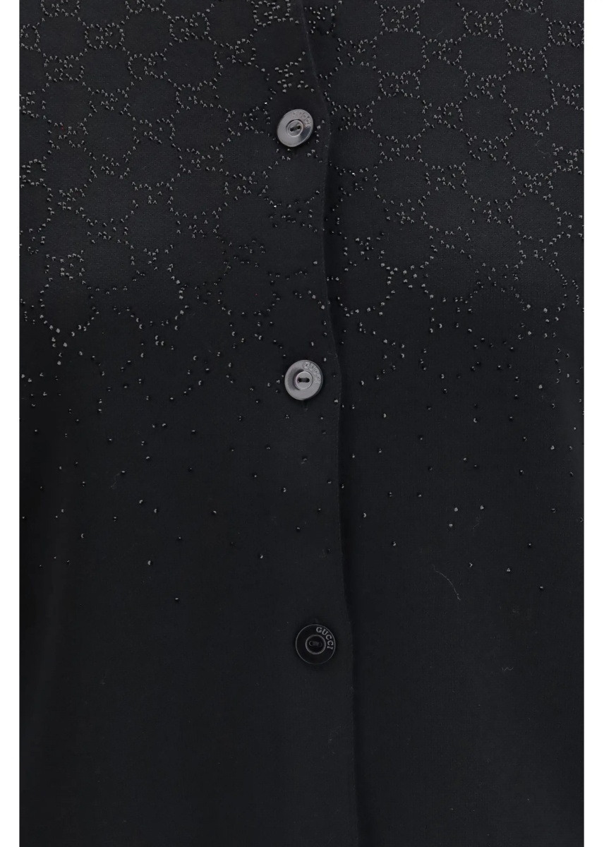 Cardigane Long-sleeve crew-neck Cardigan - Img 3