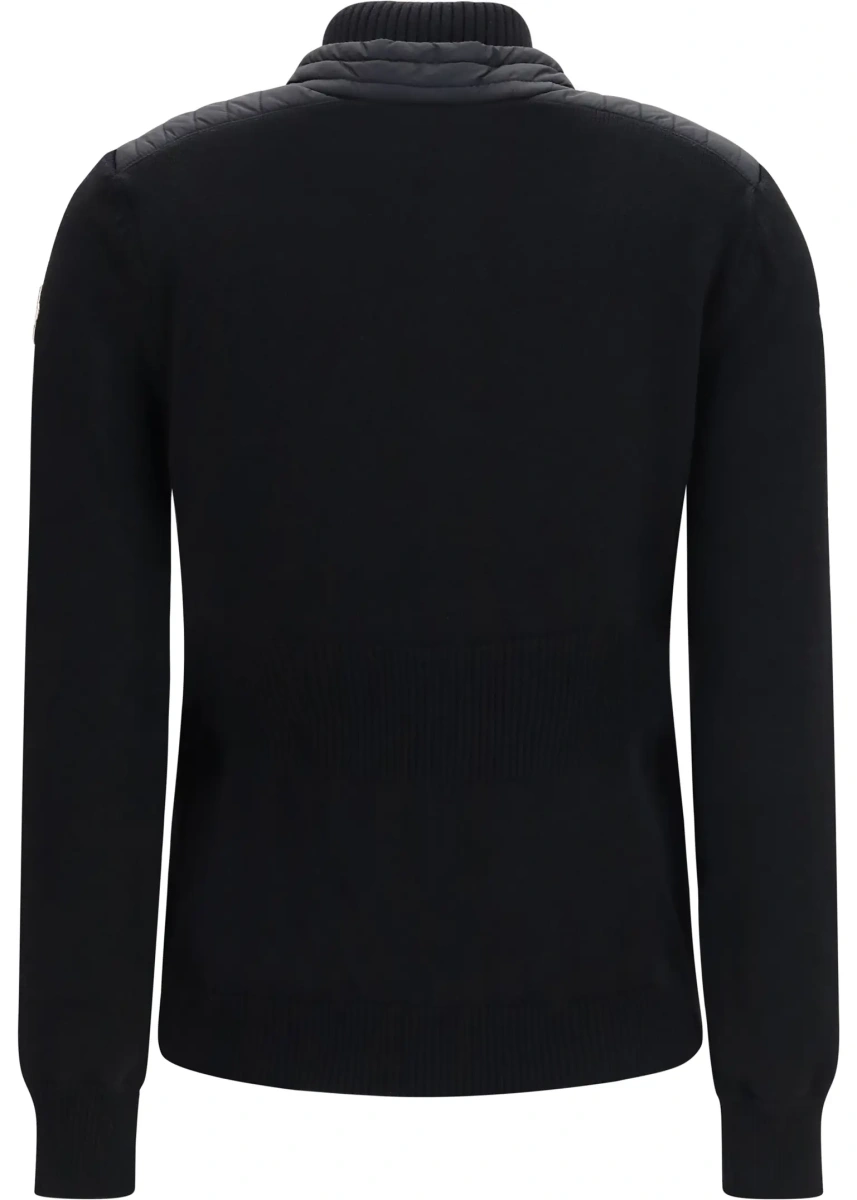 Cardigane Padded wool-blend Cardigan - Img 2
